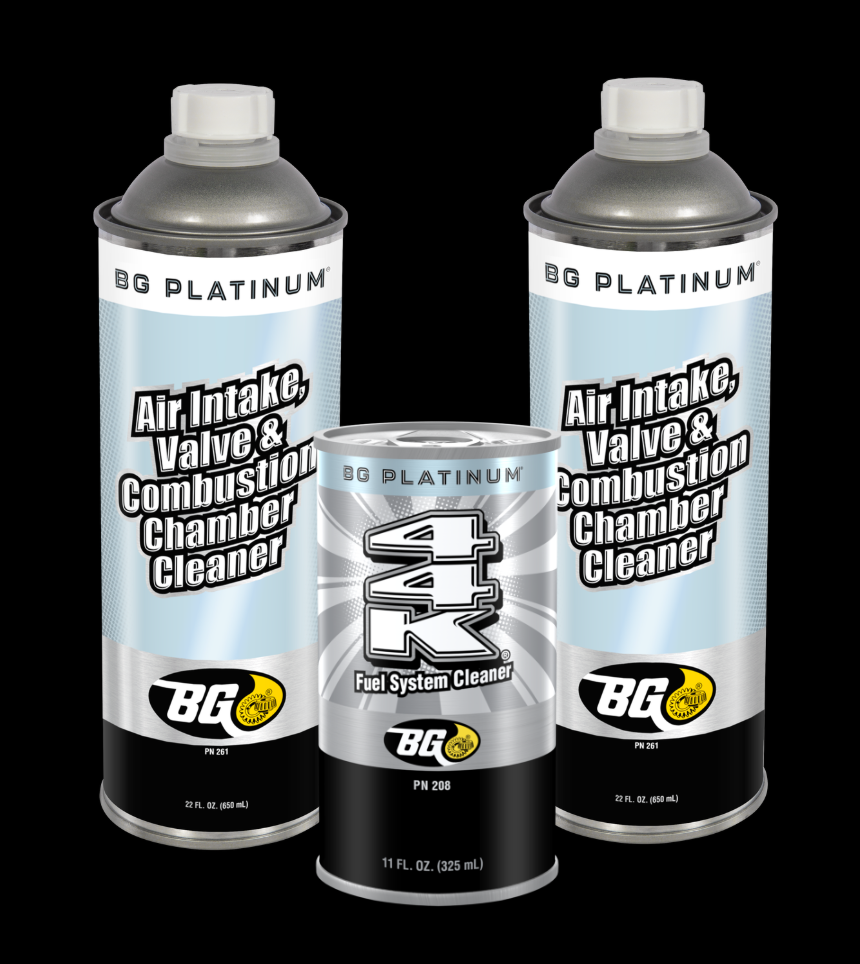 44k and Air Intake Valve cleaners