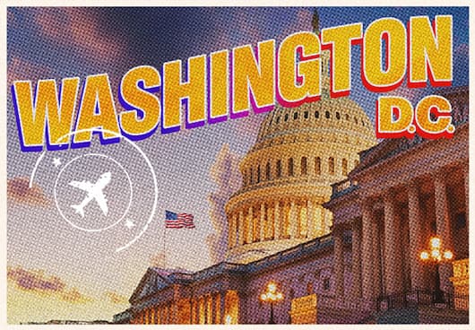 Washington, D.C. postcard