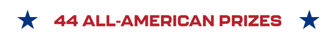 44 All-American Prizes