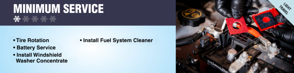 MINIMUM SERVICE BUNDLE