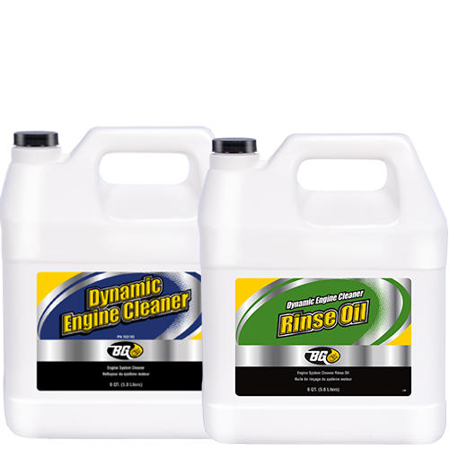BG Dynamic Engine Cleaner & Rinse Oil BG Products, Inc.