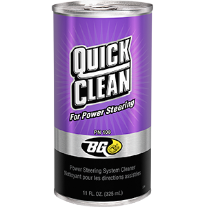 BG Quick Clean for Power Steering