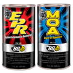 MOA and EPR for low tension piston rings