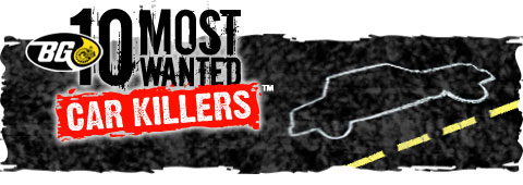 10 most wanted car killers