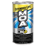 NEW BG Extended Life MOA® for more miles between oil changes