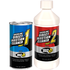 bg gasoline direct injection cleaner