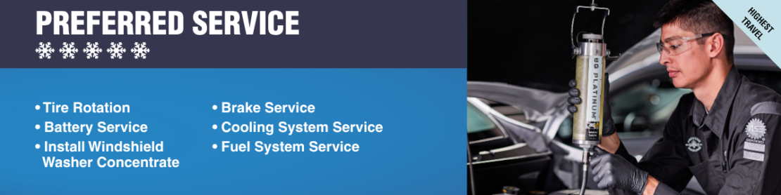 Preferred Service Bundle