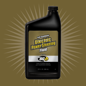 New: BG Full Synthetic Electric Power Steering Fluid