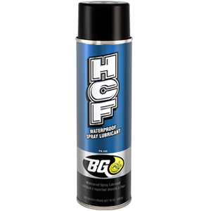 BG HCF Waterproof Spray Lubricant