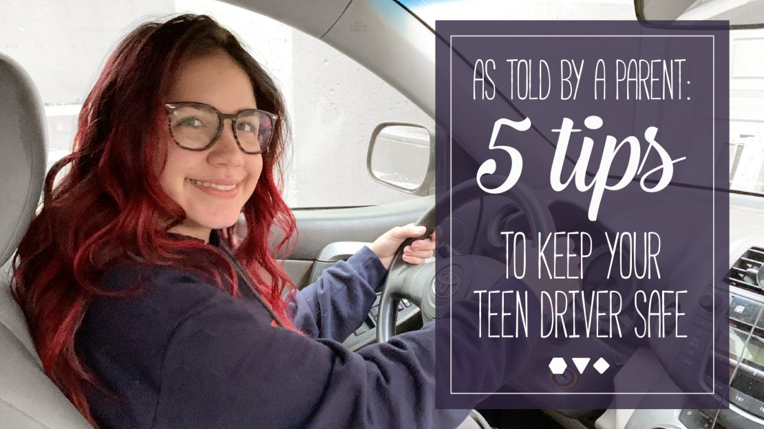 Here are 5 ways to keep your teen safe on the road. Driving safety. Teenage driver. 