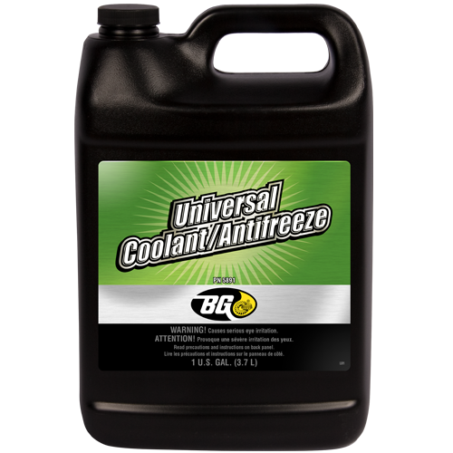 BG Universal Coolant/Antifreeze BG Products, Inc.