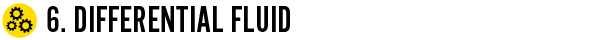 6. differential fluid