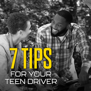 7 basic tips to teach your teen before they drive