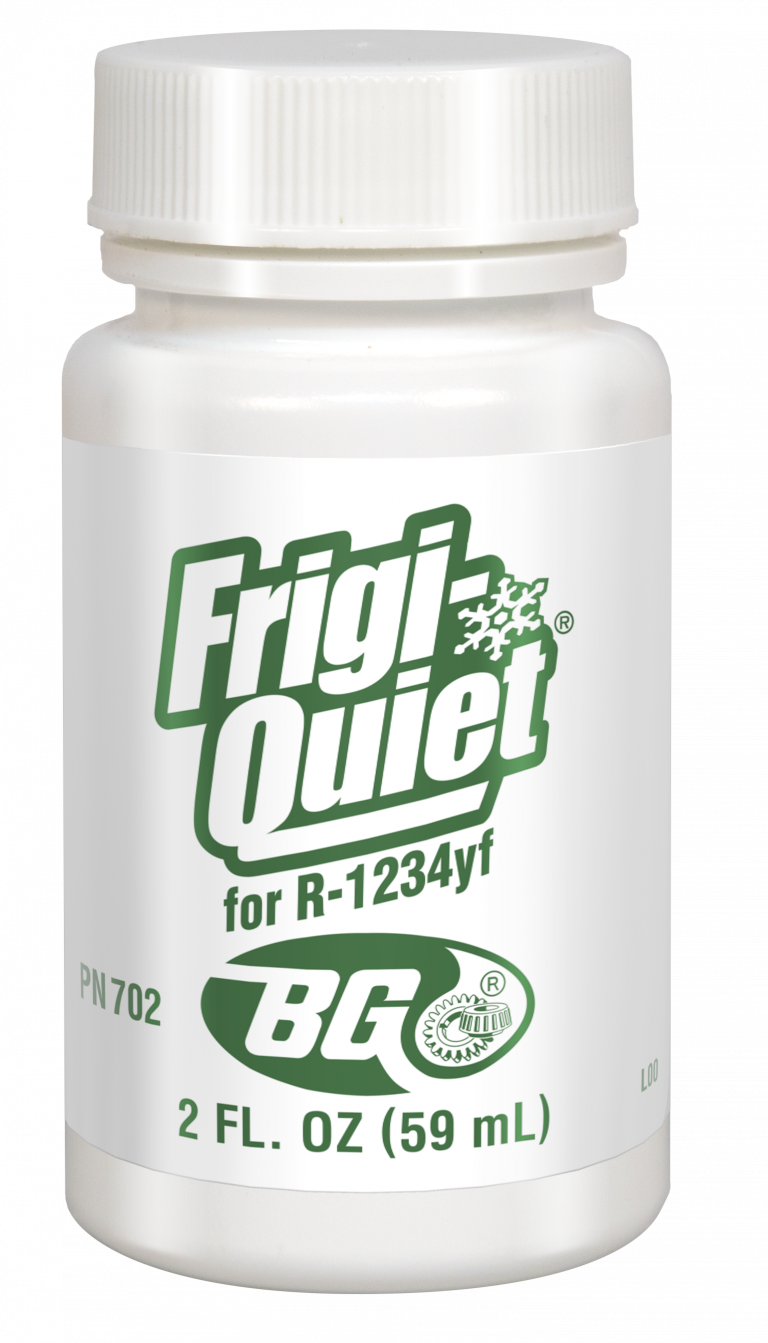 Servicing automotive a/c systems The difference between R134a and R1234yf BG Products, Inc.