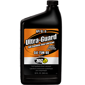 BG Ultra-Guard® Full Synthetic Gear Lubricant