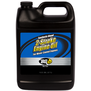 BG Synthetic Blend 2-Stroke Engine Oil for Water-Cooled Engines