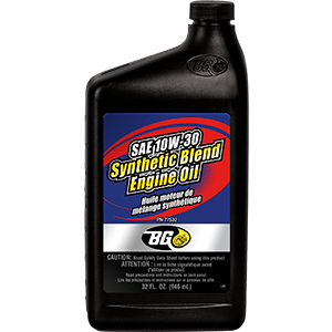 BG SAE 10W-30 Synthetic Blend Engine Oil