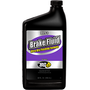 BG DOT 3 Brake Fluid
