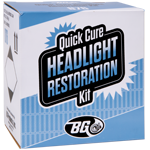 BG Quick Cure® Headlight Restoration Kit
