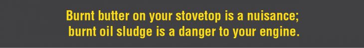 engine sludge, engine rebuild, engine overhaul, MPG, fuel economy, gasoline, premium gas, synthetic oil, conventional oil, oil change