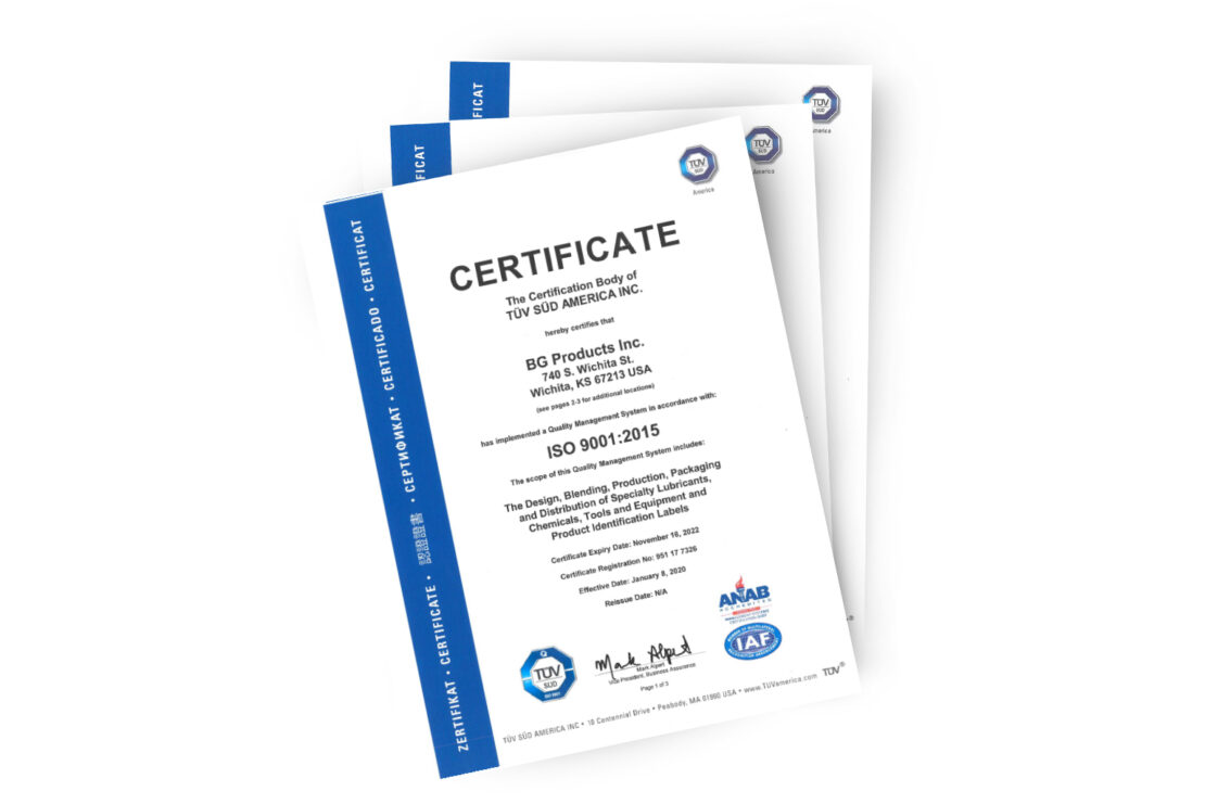 ISO 9001 Certified