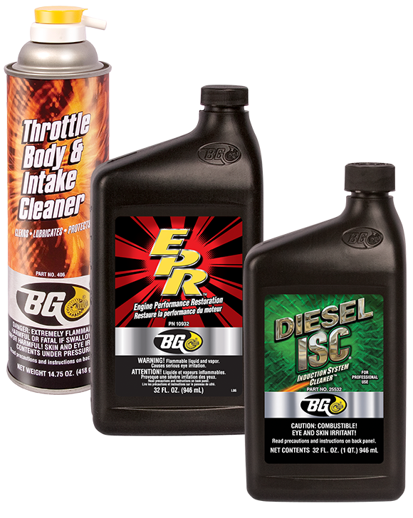 Say goodbye to diesel woes BG Products, Inc.