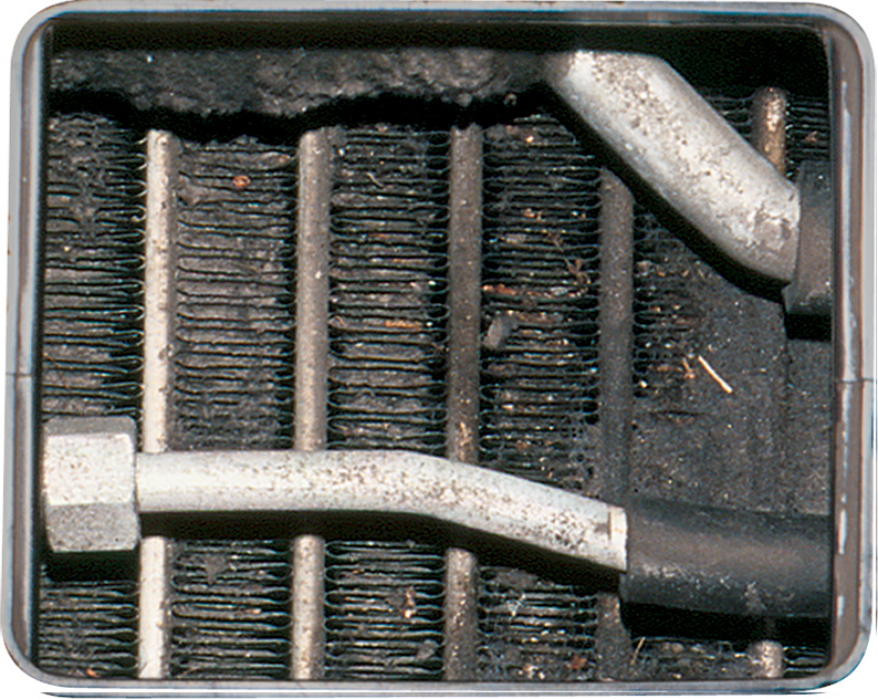 AC evaporator before 709