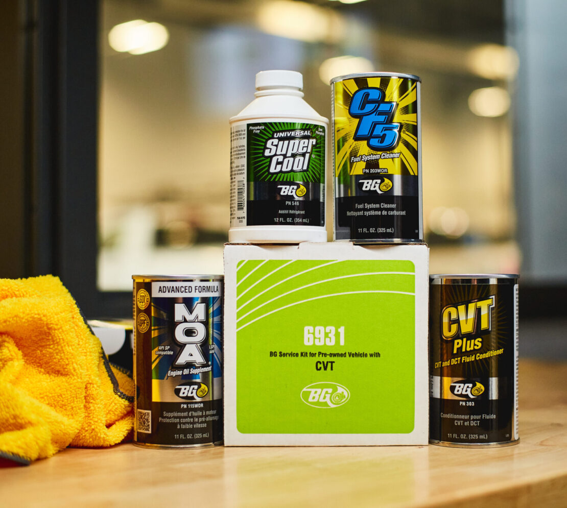 BG Preowned Vehicle Protection BG Products, Inc.