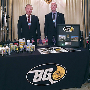 BG Products at the White House for Made in America