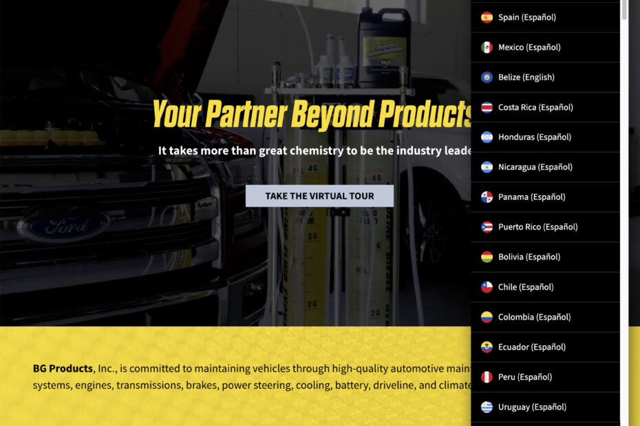BG Products Announces Regional Spanish-Language Content on BGProd.com