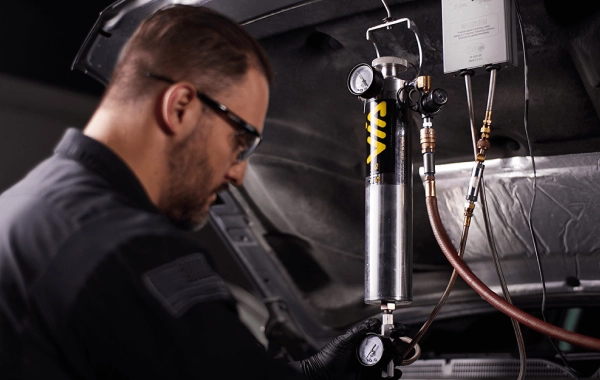 BG Diesel Induction Service