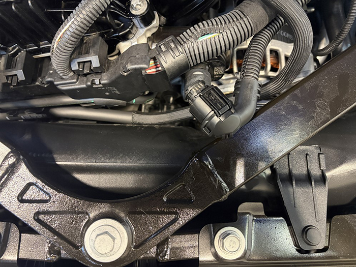 Valvetronic actuator on BMW 3.0L (S58) GDI engine