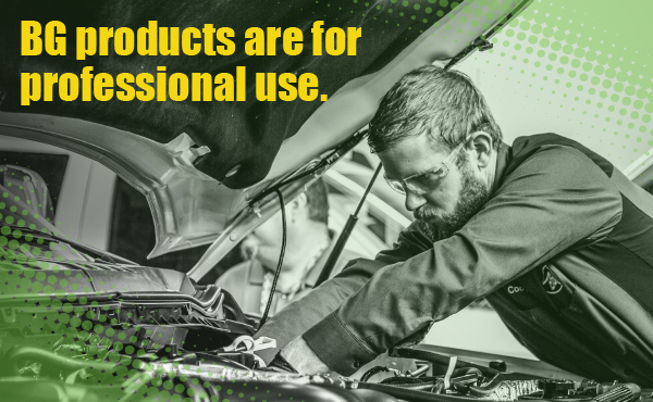 BG products are for professional use.