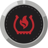 Burnt rubber icon 