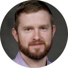 Headshot of Cody Lyons, Technical Service Manager - Proving Ground.