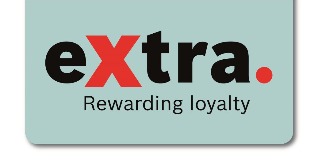 Extra reward. Бош Экстра. Логотип производство электроники