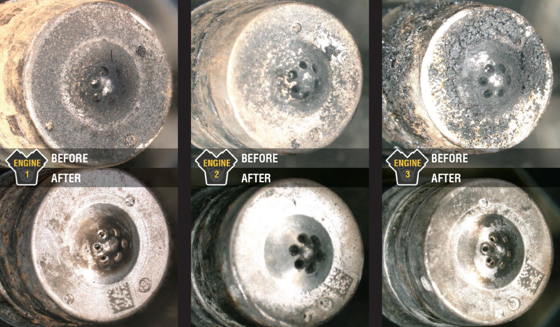 Fuel Injectors_Before and After