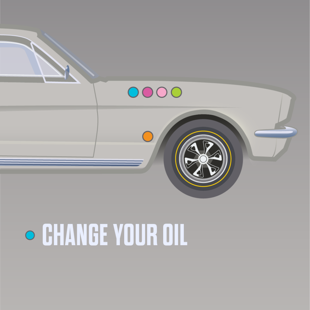 change your oil