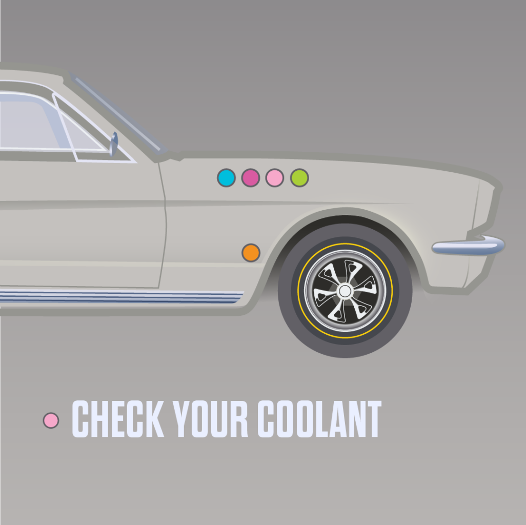 check your coolant 