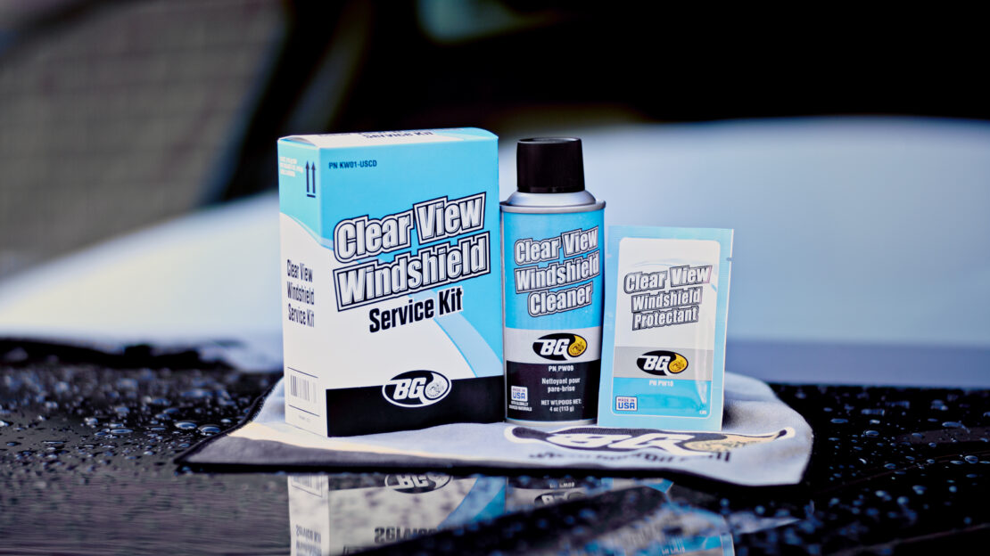NEW BG Clear View Windshield Service Kit – BG Products, Inc.