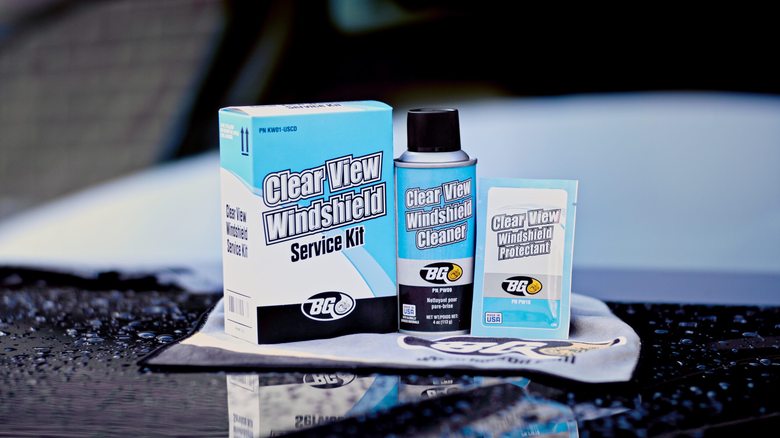 BG Clearview Windshield Service Kit