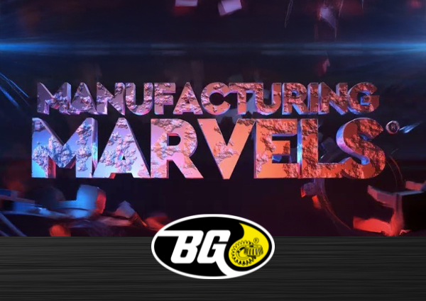 Manufacturing Marvels and BG Logo