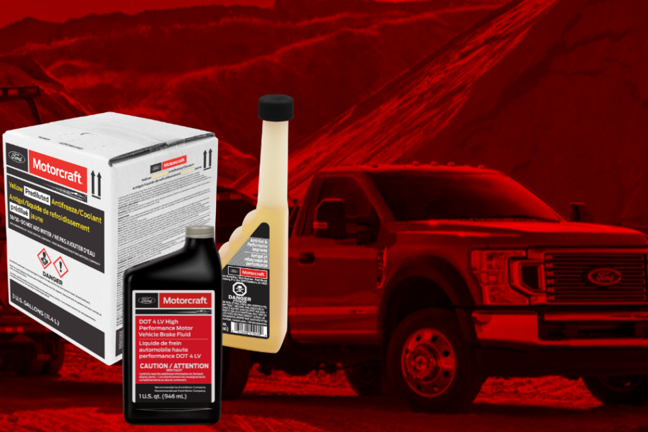Ford of Canada Launches Four Motorcraft® Products