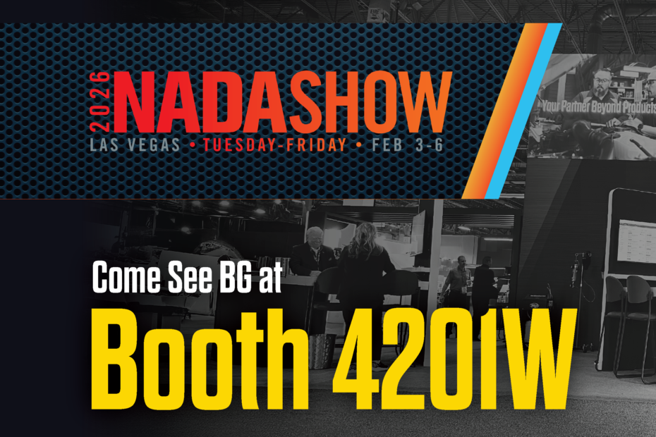 Visit BG Products’ Booth at NADA 2026