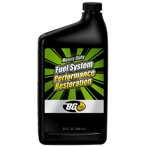 BG Heavy Duty Fuel System Performance Restoration