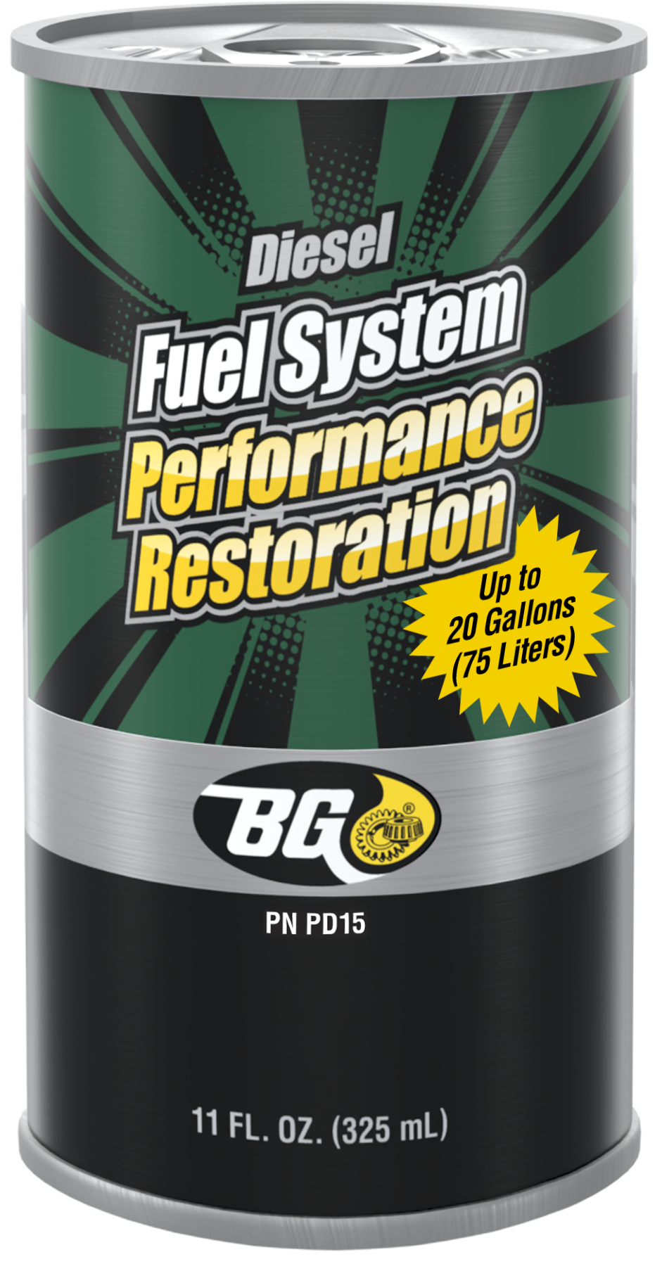 BG Diesel Fuel System Performance Restoration (for light duty) BG