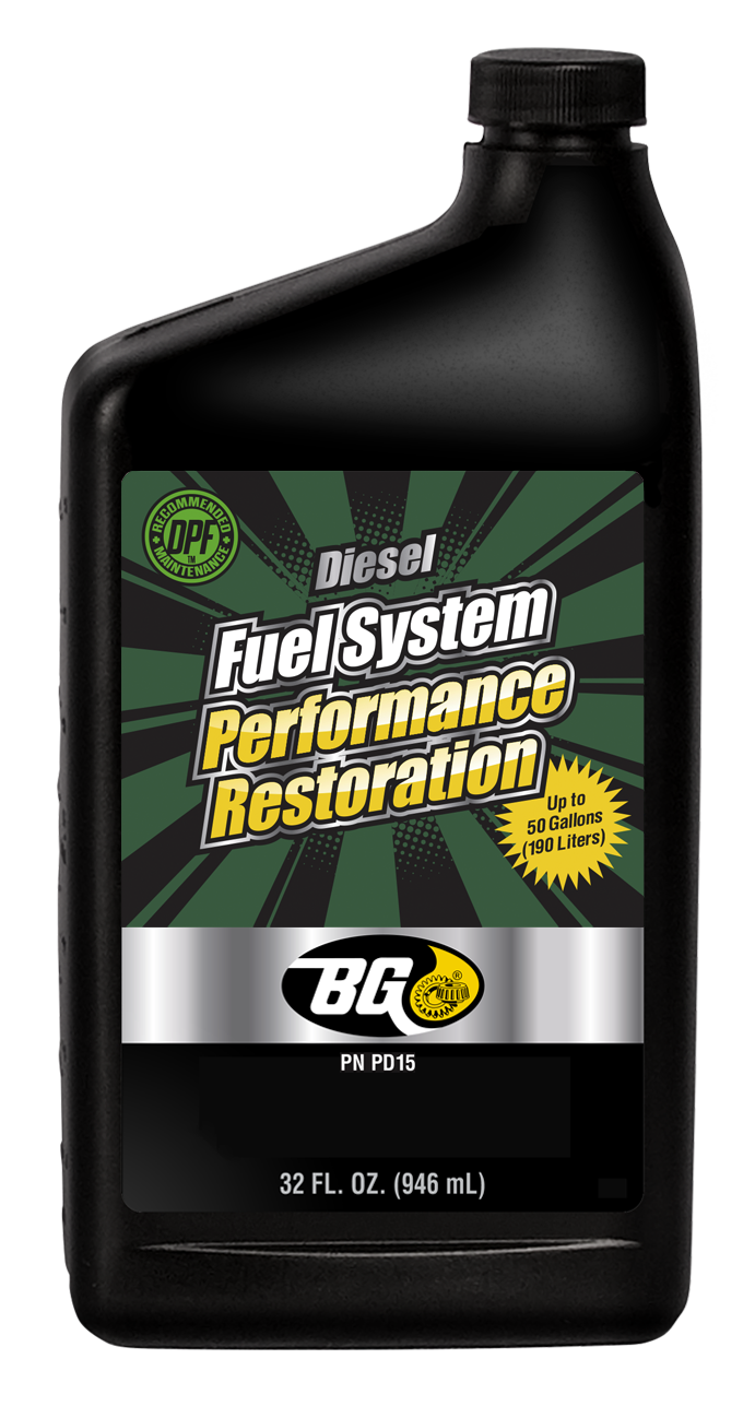 BG Diesel Fuel System Performance Restoration (for medium duty) BG