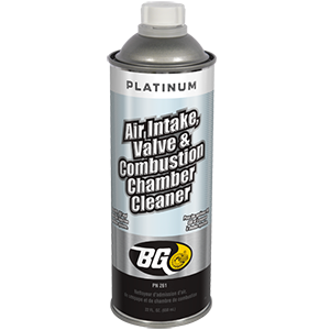 BG Platinum® Air Intake, Valve & Combustion Chamber Cleaner
