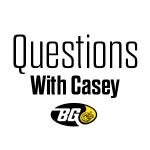 Questions with Casey: Where can I buy BG products?