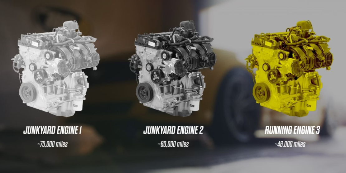 3 engine comparison